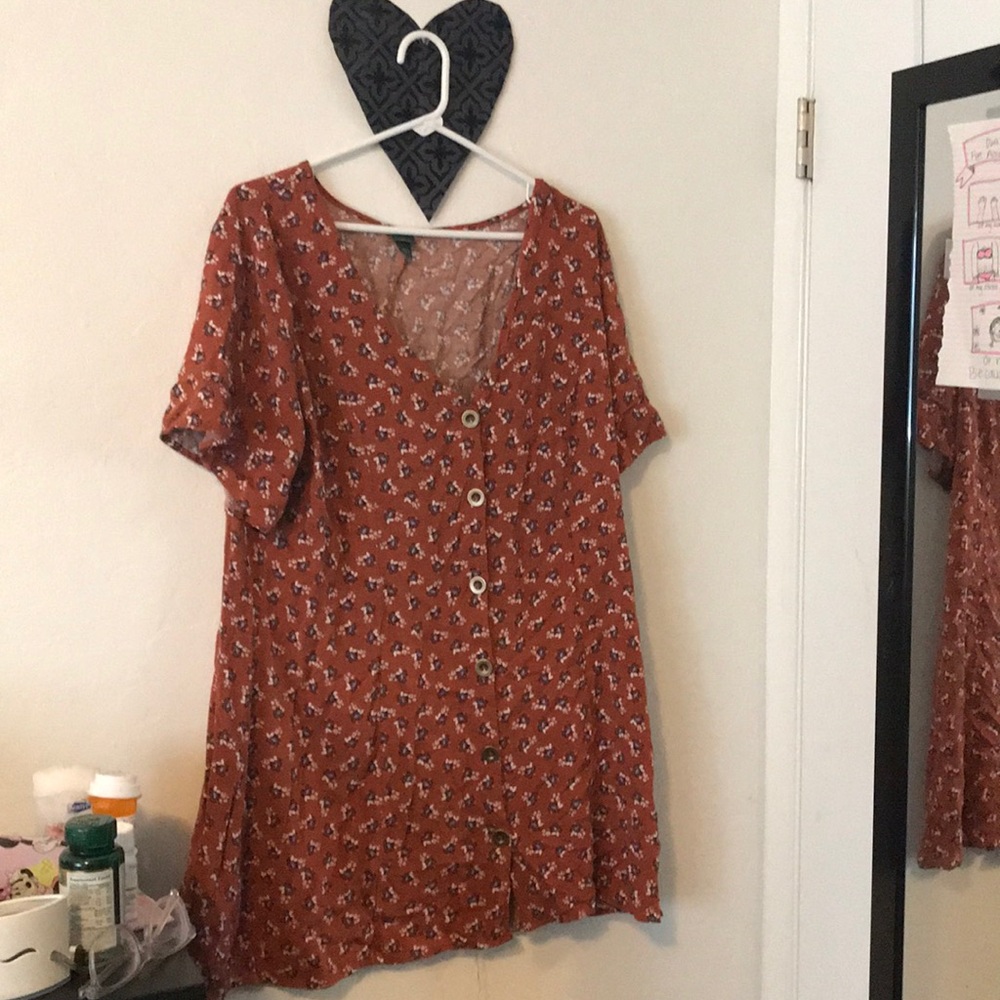 floral dress